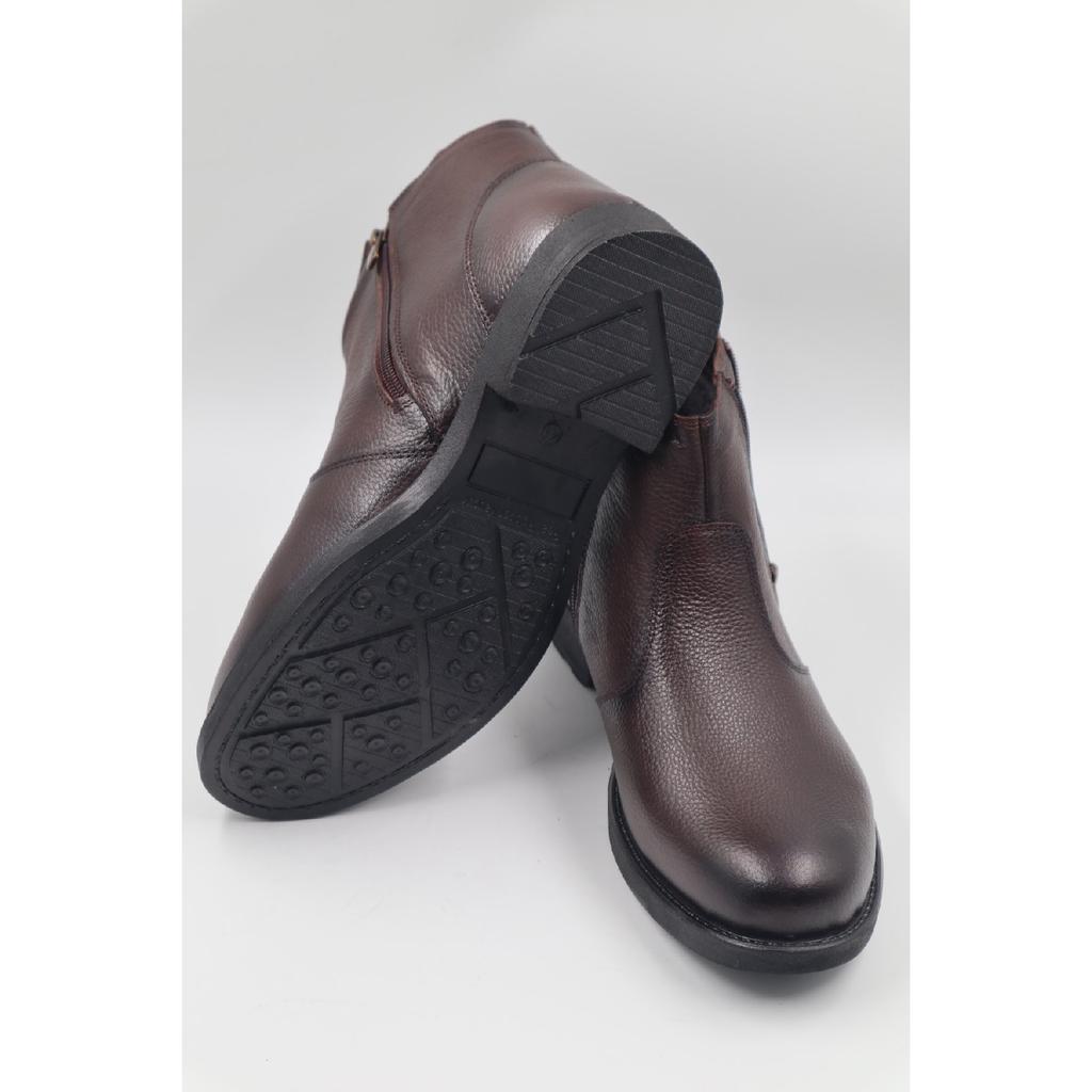 Мужские черные повседневные ботинки из натуральной кожи на шнуровке