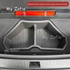 Multifunctional Waterproof Anti-Scratch Car Trunk Storage Box Interior Upgrade Organizer Accessories For Voyah Courage 2025 2026 S3