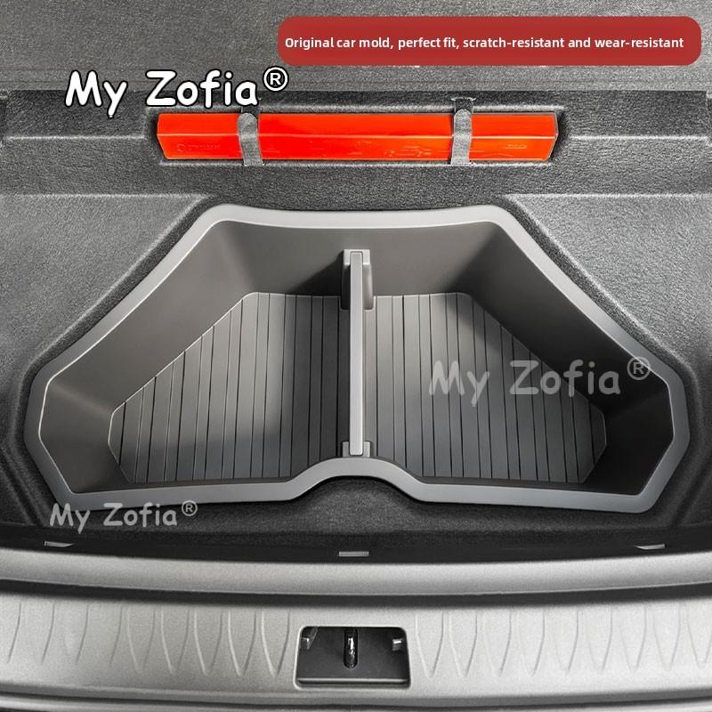 Multifunctional Waterproof Anti-Scratch Car Trunk Storage Box Interior Upgrade Organizer Accessories For Voyah Courage 2025 2026 S3