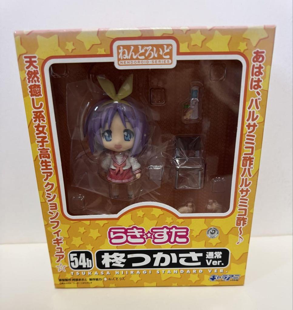 [USED] 54b Nendoroid Tsukasa Hiiragi Normal Ver. Lucky Star Lucky Star