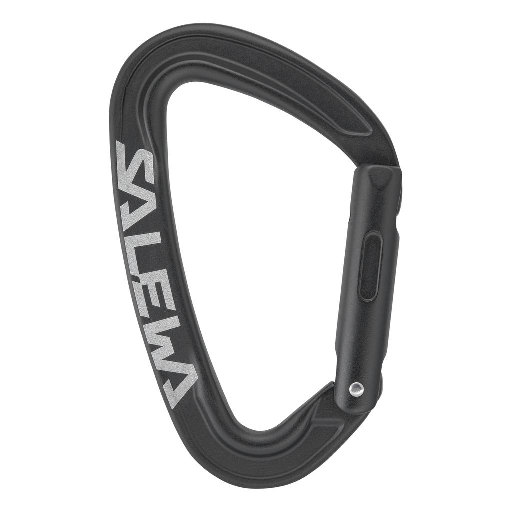Unisex Carabiner Salewa Ortles Straight Black 00-0000072006_0900