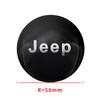 4 шт. 56/60 мм Колпачки ступицы колеса автомобиля Наклейка-эмблема для Jeep Grand Cherokee Wrangler JK Gladiator Compass Renegade Patriot