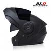 Modular Flip-Up Motorcycle Helmet With Dual Visors All-Season Riding Street Touring Commuting