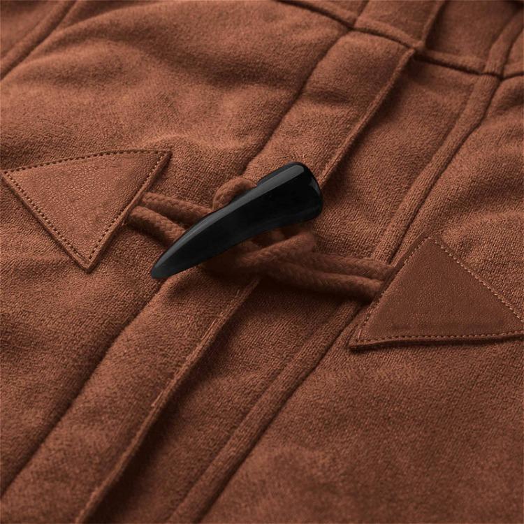 Women Casual Fashion Outerwear Long Sleeve Hooded Jacket Coat Autumn Winter Solid Color Print