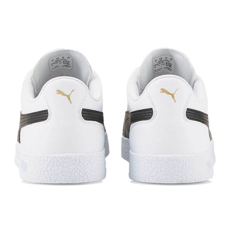 Puma Кроссовки Club Zone Бело-Черные унисекс Team-Gold 383919-04