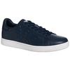 Emporio Armani EA7 Потайной логотип Повседневные Спортивные Низкие Модные Кроссовки Унисекс Кроссовки Темно-синий X8X001XCC5100285