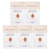 Idealove Superfood Skin Savior, Almond Love with You, тканевая маска Beauty Sheet Mask, 5 упаковок, 20 мл (0,68 жидких унций) каждый