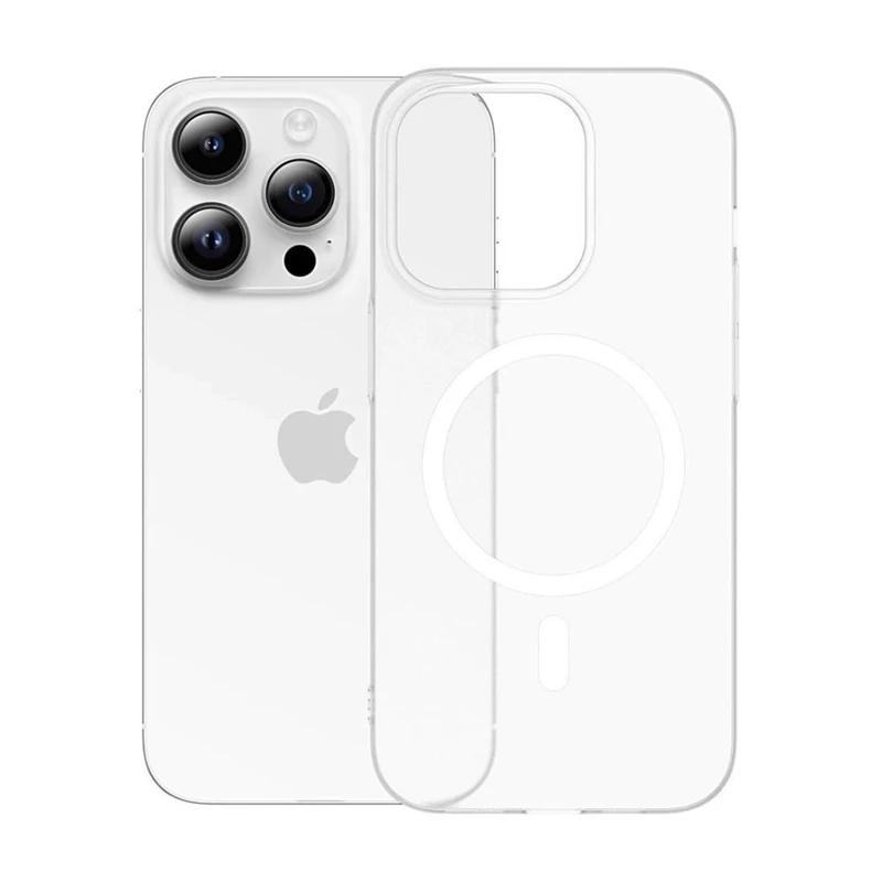 Ultrathin Wireless Charge Magsafe Phone Case For For Iphone 11 12 13 14 15 16 Pro Max Plus Transparen Matte Magnetic Bumper Cover