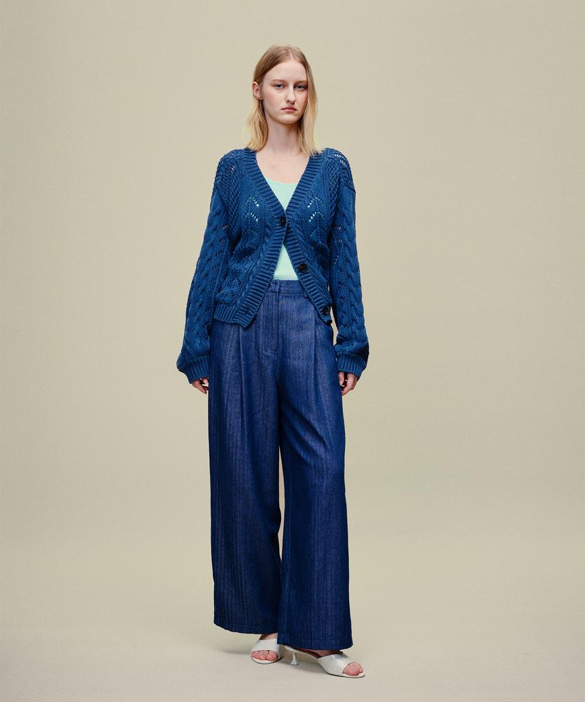 CALLAITE Monica High-Waisted Flare Pants