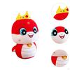 Chinese Year Snake Plush Doll Animal Soft Cartoon Stuffed Toy for