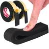 Adhesion Draught Excluder Window Door Foam Sponge Tape EVA Weather Stripping Rubber Seal Strip