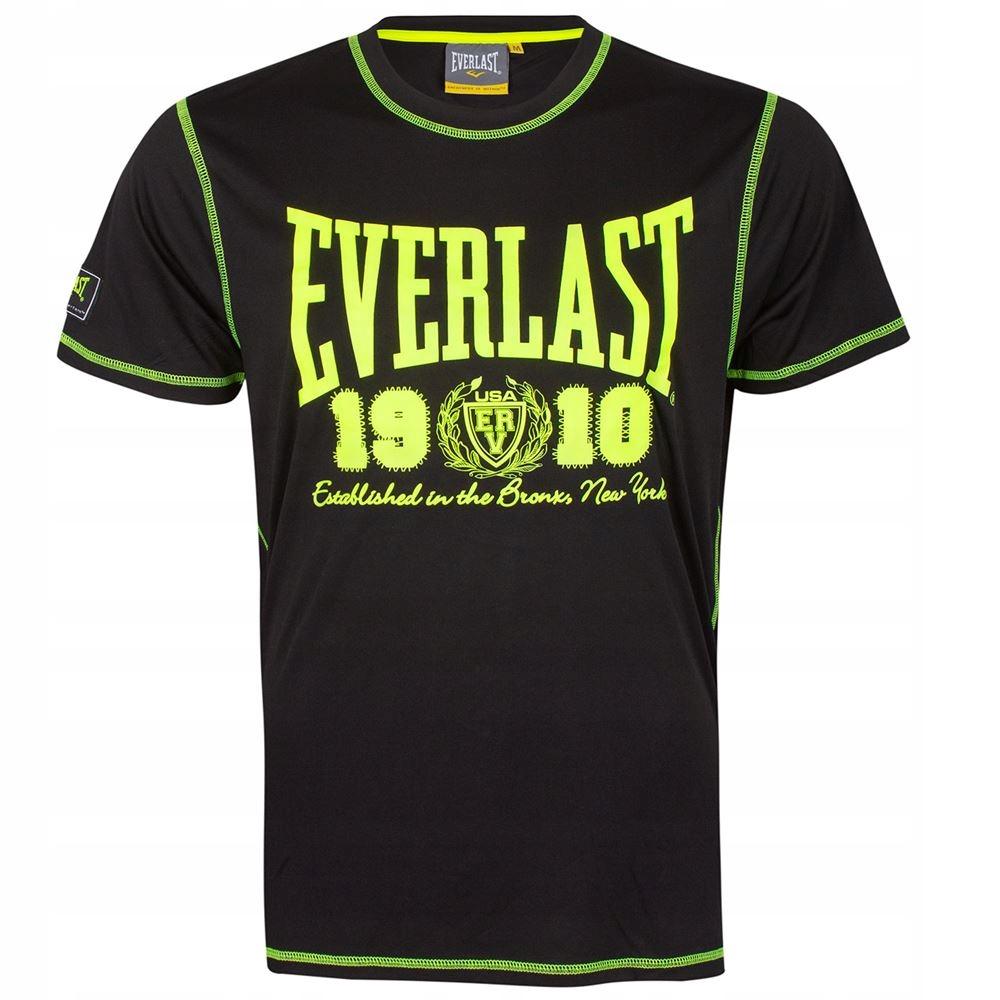 Y5077 Everlast Fluoll Tee Sports T-Shirt Men'S L