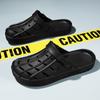 Shoes for Men Slippers for Men Sandals Soft and Comfortable Platform Shoes Wear-resistant Indoor and Outdoor Non-slip Unisex