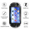 1/2 Упаковки Защитная пленка для экрана для Sony PS Vita PSV 1000 Переднее Закаленное Стекло + Задняя Прозрачная Полная Защитная пленка для PSV 2000 Портативная