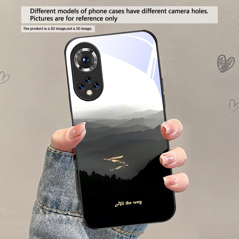 Пышный лес листьев Честь X5 Plus X30 X9c Smart X5b X9a X30 Max X50i 30 Pro 50 Pro 70 90 Smart 200 Lite Стеклянный чехол для телефона