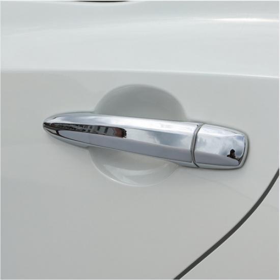 Chrome Car Door Handle Cover Molding Trim For Nissan Rogue -2025