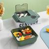 Пищевые коробки Bento Посуда для микроволновой печи Портативная посуда Офисные работники