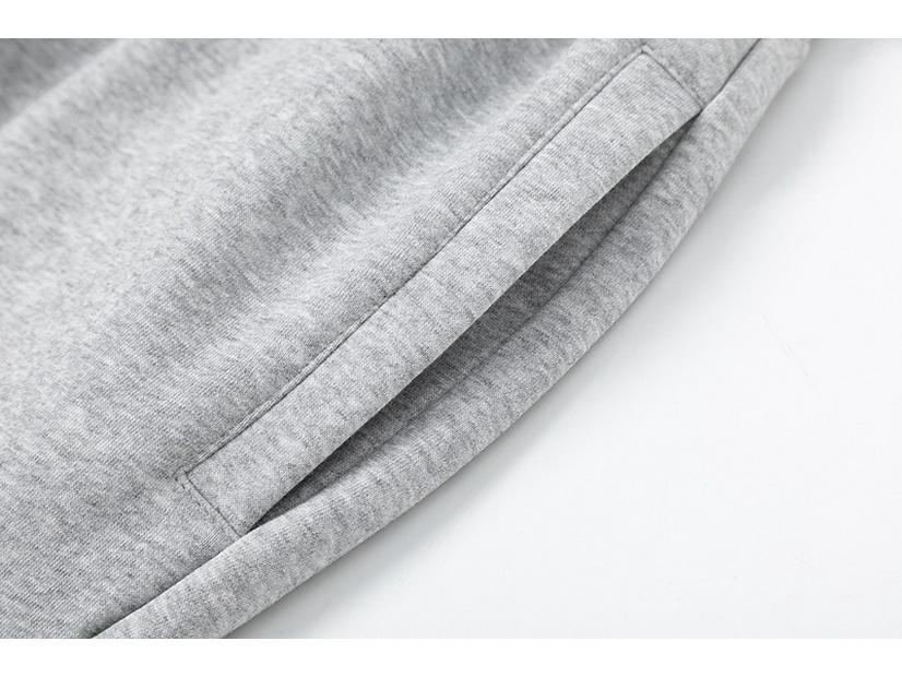 Мужской хип-хоп уличный комплект Synaworld: Худи с круглым вырезом и подкладкой из флиса и свободный спортивный костюм