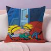Hhey Arnolds Cartoon   Maple Design Cushion Cover Happy Autumn Harvest decor Holiday Decorati Pillow Cover