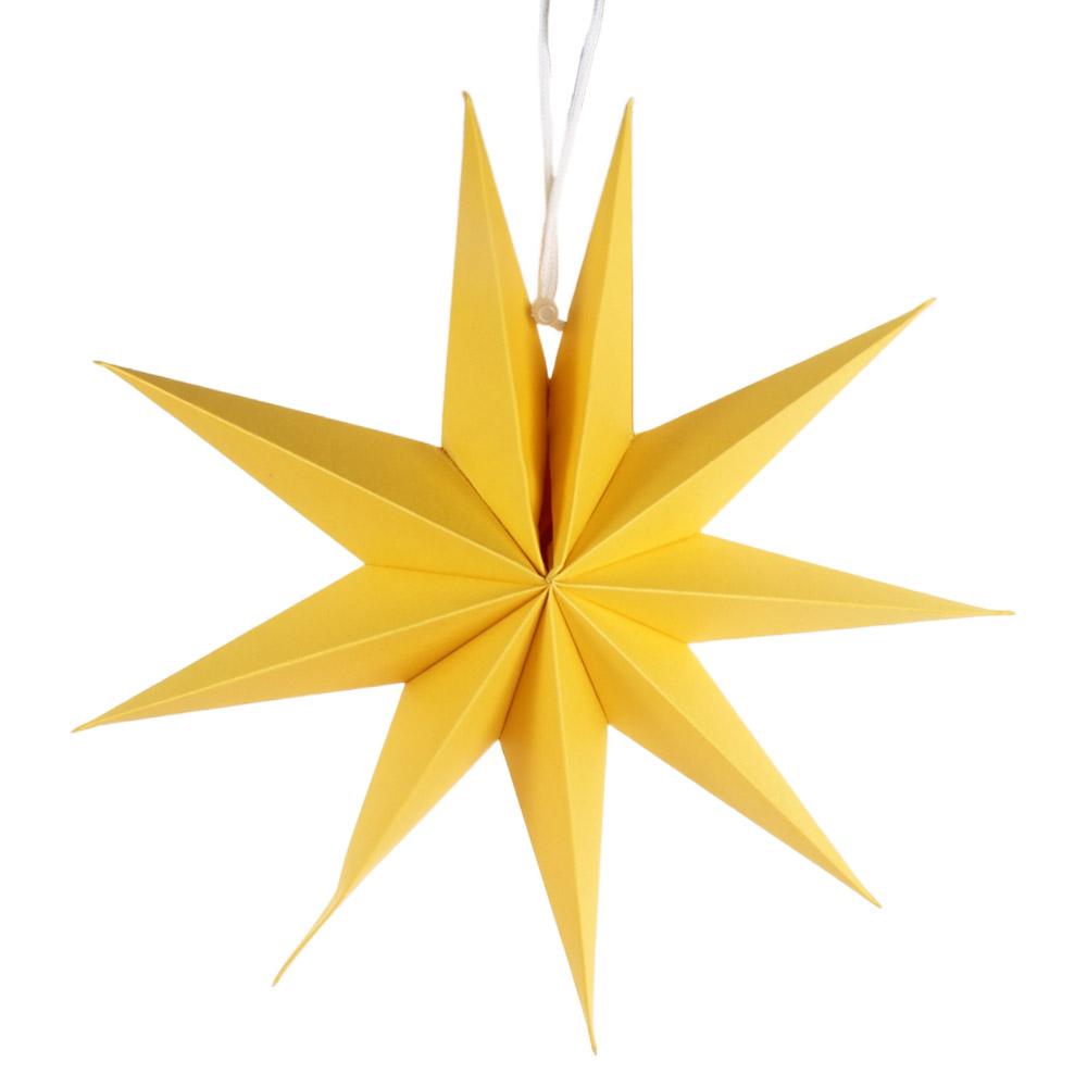 Декорации Девятиконечная Звезда для Вечеринки, Свадьбы, Рождества Подвесные Бумажные Звезды Декор для Вечеринки Подвесные Украшения Бумажные Цветы Поделки