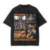 Tate McRae Miss Possessive Tour Washed T Shirts Streetwear Hip Hop T-Shirt Tees Tops Men Women Cotton Harajuku