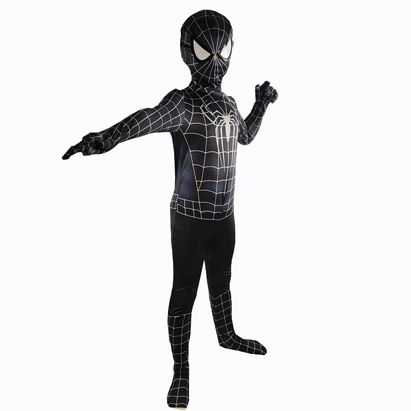 Spider-Man Far From Home Miles Morales Cosplay Jumpsuit