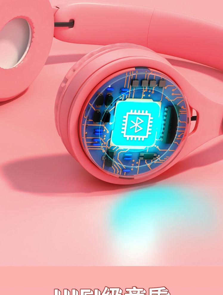 Мультяшная голова дракона Мака Bluetooth-гарнитура для студентов - Y08