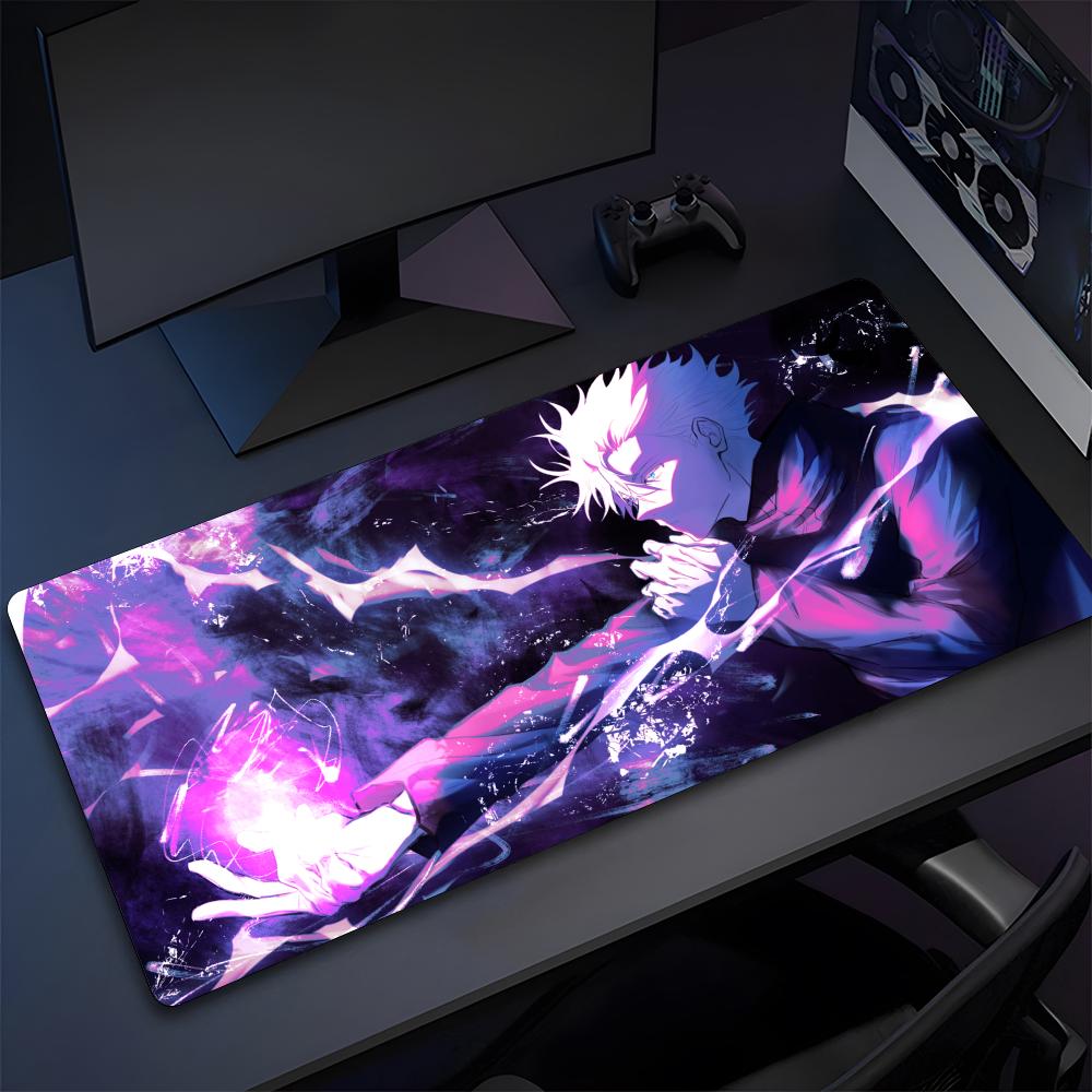 Jujutsu Kaisen Годжо Сатору Коврик для мыши Высококачественный Натуральная резина Коврик для мыши Самый профессиональный Моющийся Коврик для мыши для ноутбука