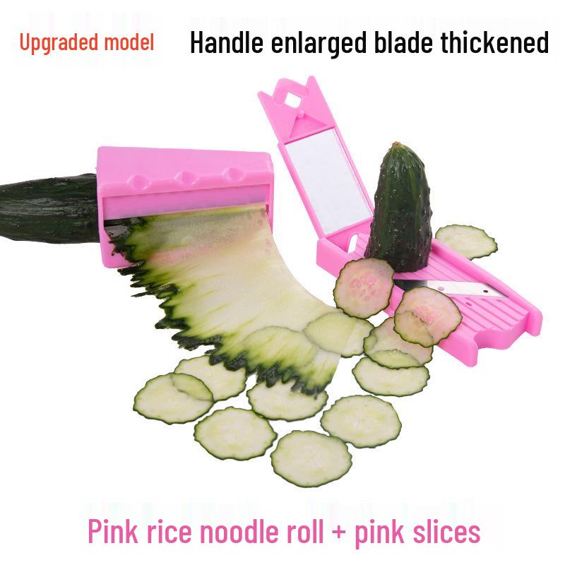 "Инструмент для красоты": Слайсер и пилер для огурцов для масок для лица - Большая точилка”