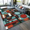 Nordic New Fashion Style Carpet Living Room Luxury Decoration Bedroom Sofa Area Rug Soft Easy Cleaning Lounge Coffee Tables Mat