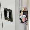 High Quality Double-Door Cabinet Key Lock with Zinc Alloy Knob Panel Compression Rack Handle Factory