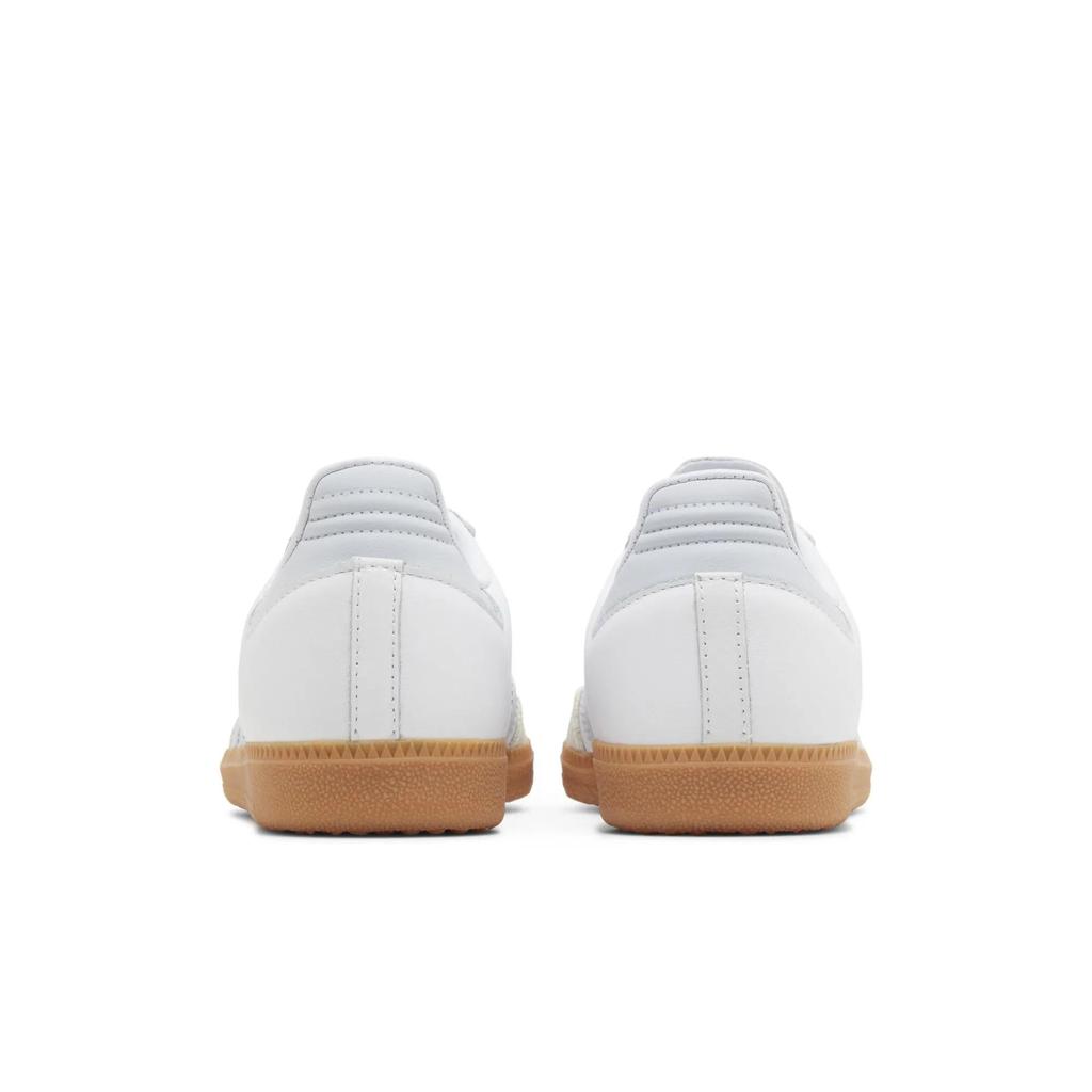 adidas Womens Samba OG 'White Halo Blue Gum' (women's sizes) Cloud White / Halo Blue / German Army Trainers IE0877