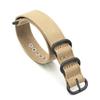 Vintage Military Green Nylon Watch Strap, 18/20/22/24mm