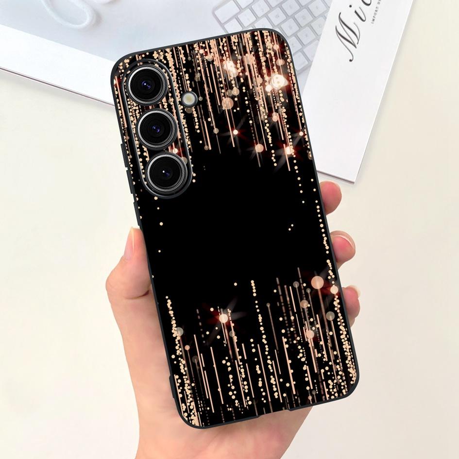 Чехол для Samsung Galaxy S24 Plus Милый Желтый Утенок Астронавт Матовый Силиконовый Мягкий Чехол для Samsung S 24 S24 Ultra S24+ 5G Funda