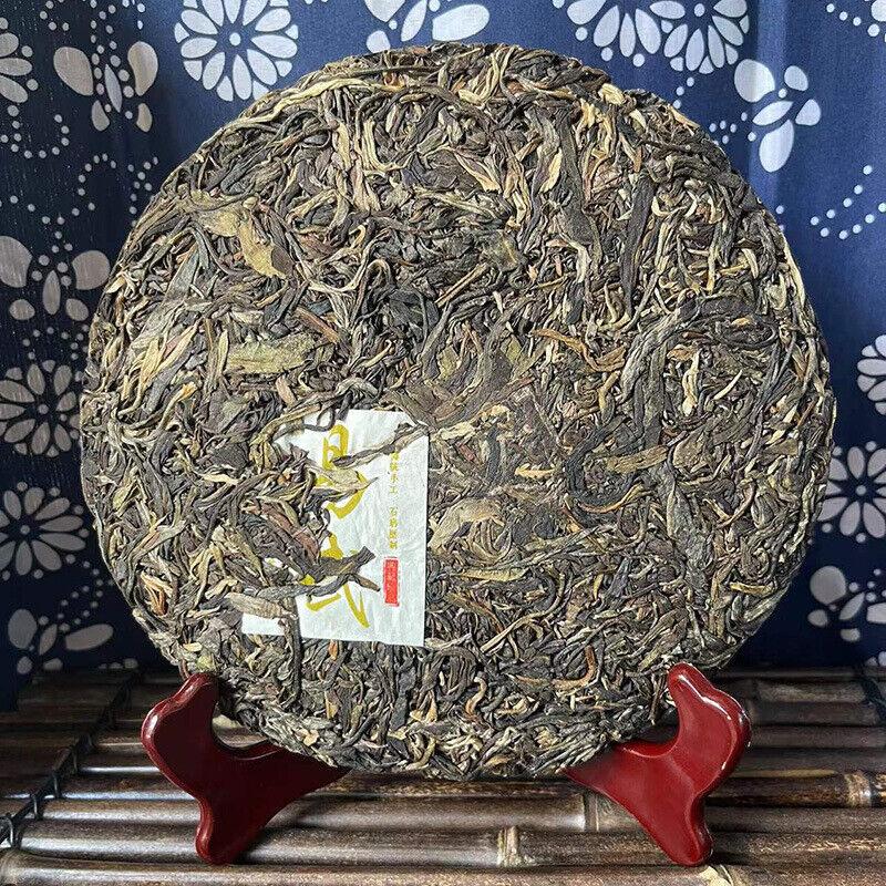 357g Yunnan Puerh Tea Yiwu Spring Pu-erh Raw Tea Cake Chinese Premium Pu'er Tea