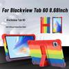 For Blackview Tab 60 Tablet Case Soft Silicon Cover For 8.68inch Android 13 Tablet Cover Protector Shell