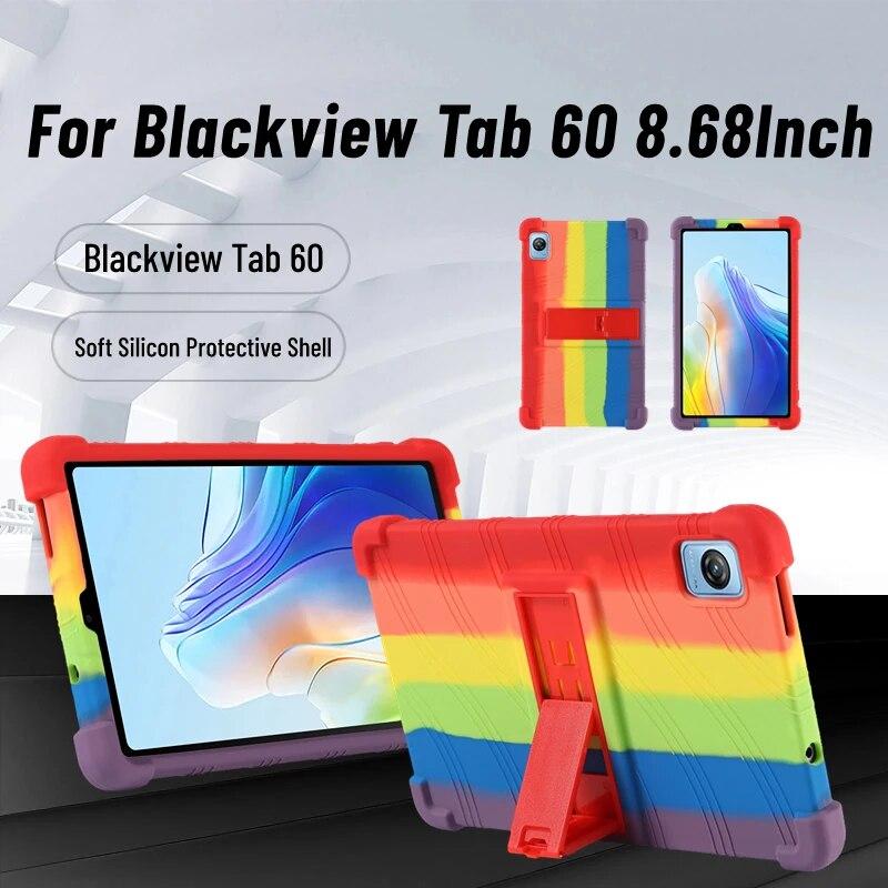 Чехол для планшета Blackview Tab 60, мягкий силиконовый чехол для 8,68 дюйма, Android 13, защитная крышка для планшета