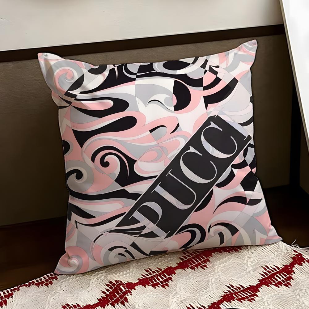 iEMILIO PPUCCIS SpA Cushion Cover Reversible Soft Durable Pillow Cover Home Car MultiScene Use for Daily Comfort