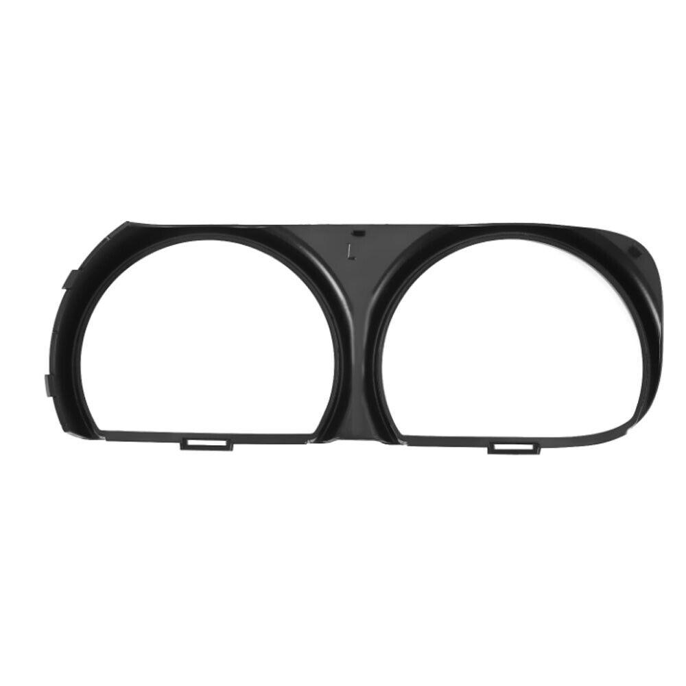 1 пара передних накладок на фары LH & RH для Dodge Challenger 2015 - 2021