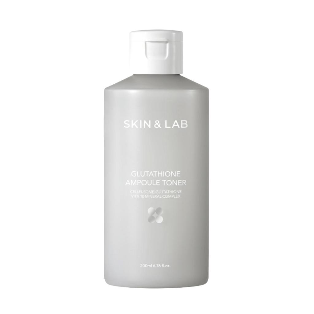 SKIN&LAB Ампульный тонер с глутатионом - Осветляющий, против морщин 200 мл