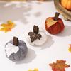 Pumpkin Hanging Decoration For Thanksgiving Fall Harvest Festival Tabletop Fireplace Mantel Door Porch Wall Durable Polyester Cloth