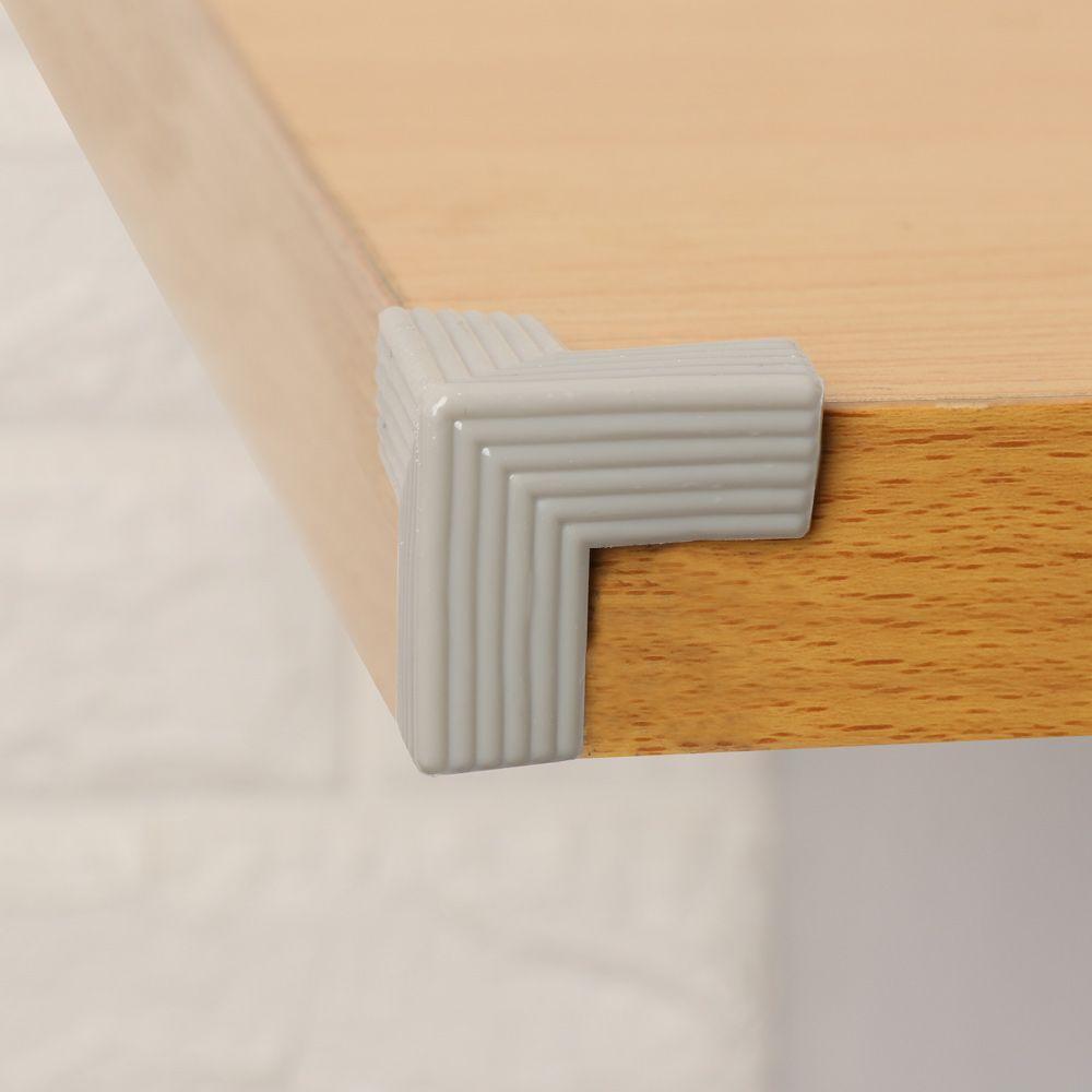 4PCS Children Desk Security Table Corner Protector Anticollision Strip Corner Guards Edge Protection