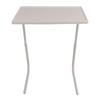 Folding Couch Table Tray for Eating Snack Food 3 Angles Settings Stowaway Laptop Stand Couch Dinner