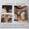 3Pcs Michael Jackson Dangerous Album Cover Bedding Sets For All Sizes New 3D Printed Bed Cover Comforter Duvet Cover Pillowcase Bedroom Decoration