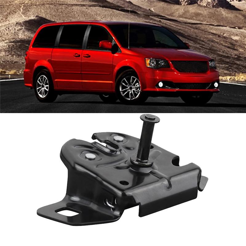 Замок-защелка переднего капота автомобиля в сборе Для Dodge Grand Caravan Ram C V Chrysler Town & Country 5020846AA Детали-A87Q