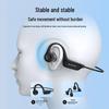Беспроводные Bluetooth-наушники Shangying с костной проводимостью, открытого типа, водонепроницаемые - True Wireless, с шумоподавлением, идеально подходят для бега и фитнеса.