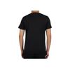 Asics Logo Outdoor Casual Sports Round Neck Quick-Dry Short Sleeve T-Shirt Men Tops Black 2011D202-001