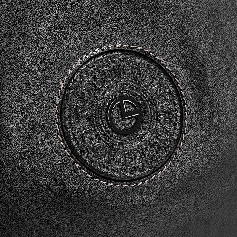 Мужская модная сумка через плечо Goldlion