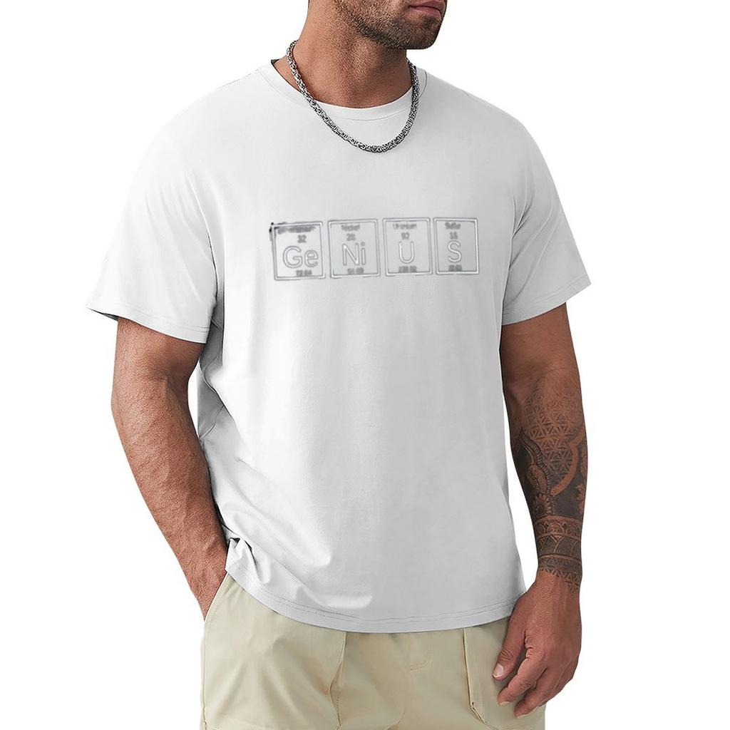 GeNiUS Genius Eleunisext T Shirt TShirt Basic Comfort Fit TShirt For Unisex