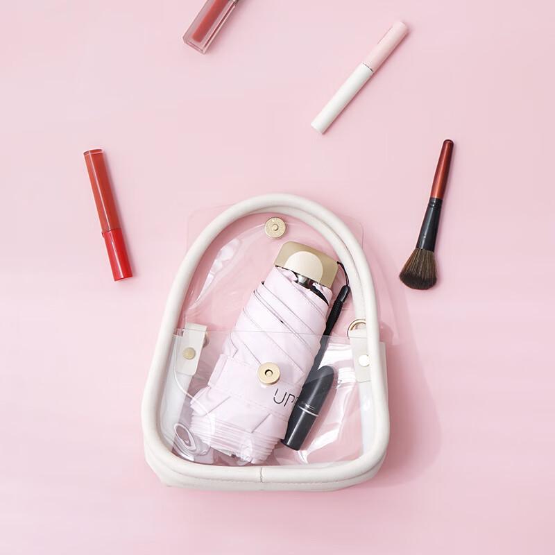 NANQIAO UPF 50+ Compact Folding Sun & Rain Umbrella